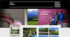 Desktop Screenshot of monnaturapirineus.com