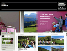 Tablet Screenshot of monnaturapirineus.com